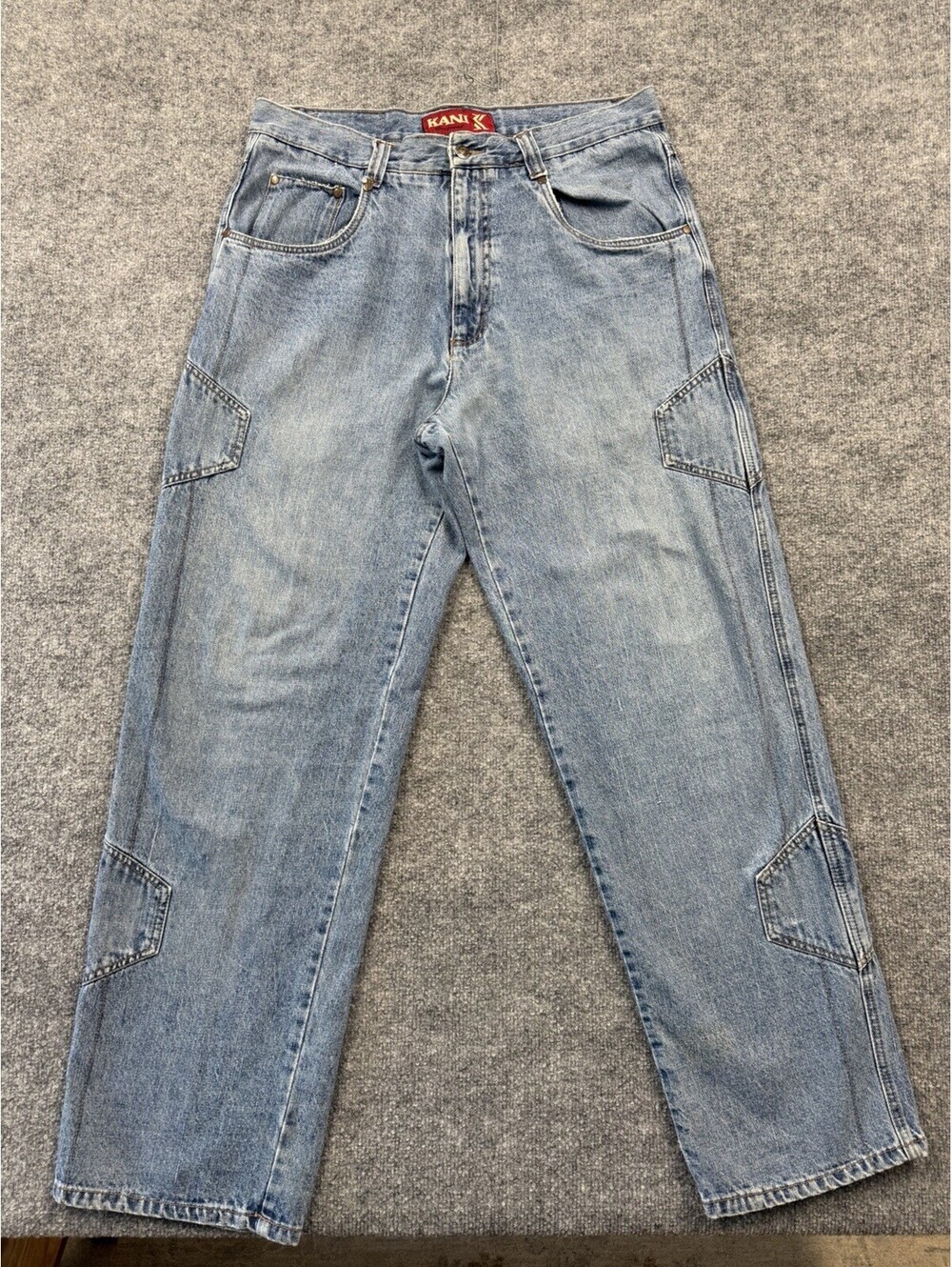 Karl Kani Baggy Wide Leg Y2K  Men’s Jeans 36/34